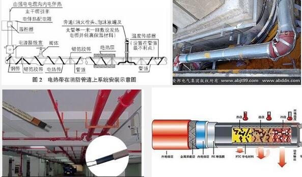 管道消防電伴熱帶系統